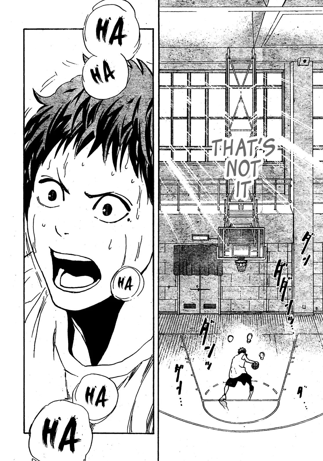 Hoop Men Chapter 6 page 12 - Chapter 6: Team Number One