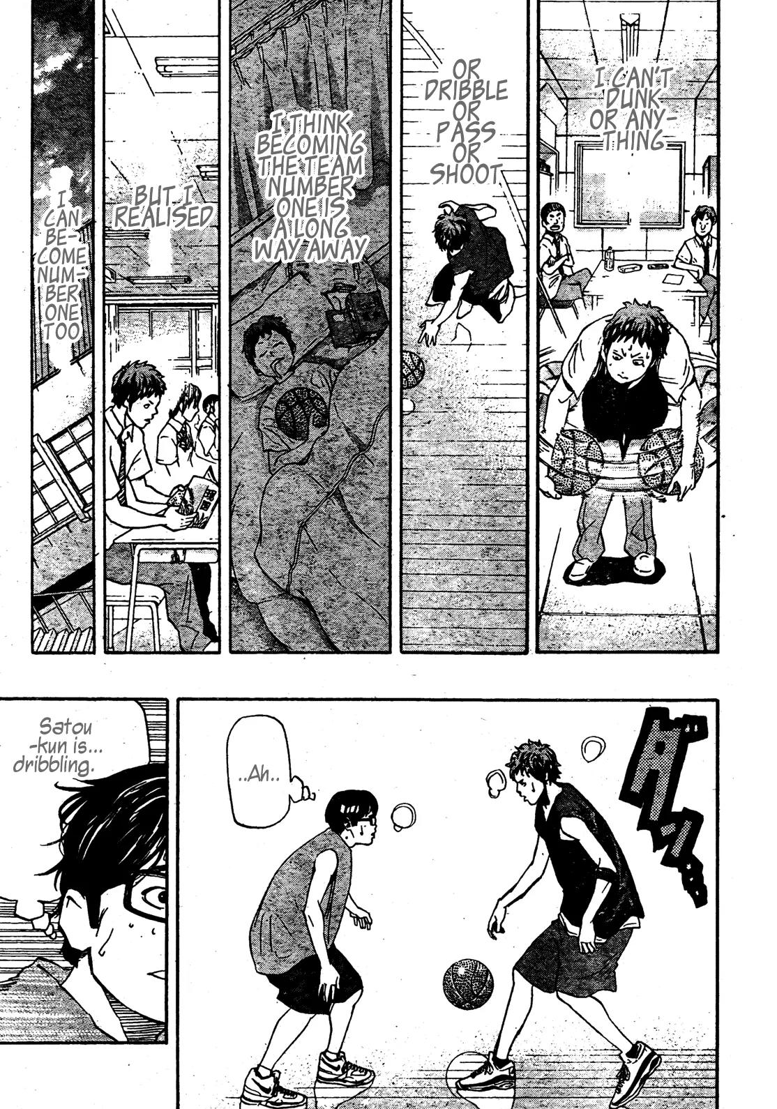Hoop Men Chapter 6 page 13 - Chapter 6: Team Number One