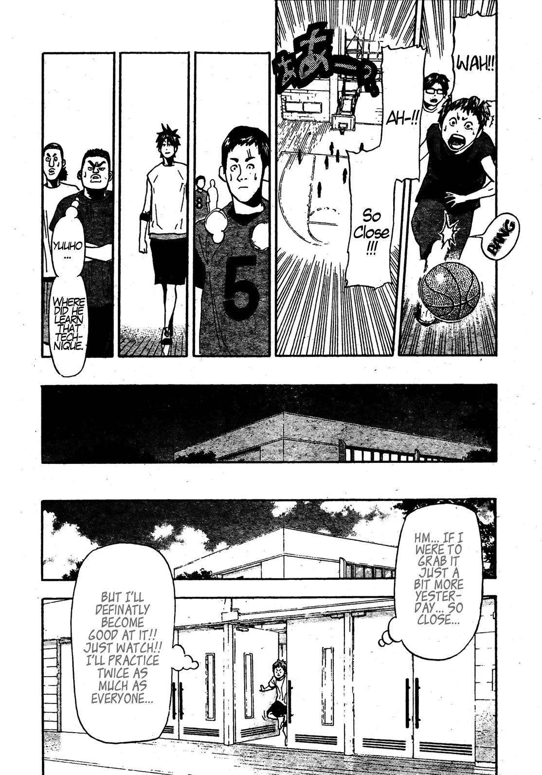 Hoop Men Chapter 6 page 15 - Chapter 6: Team Number One