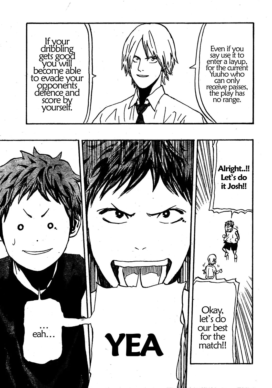 Hoop Men Chapter 6 page 5 - Chapter 6: Team Number One