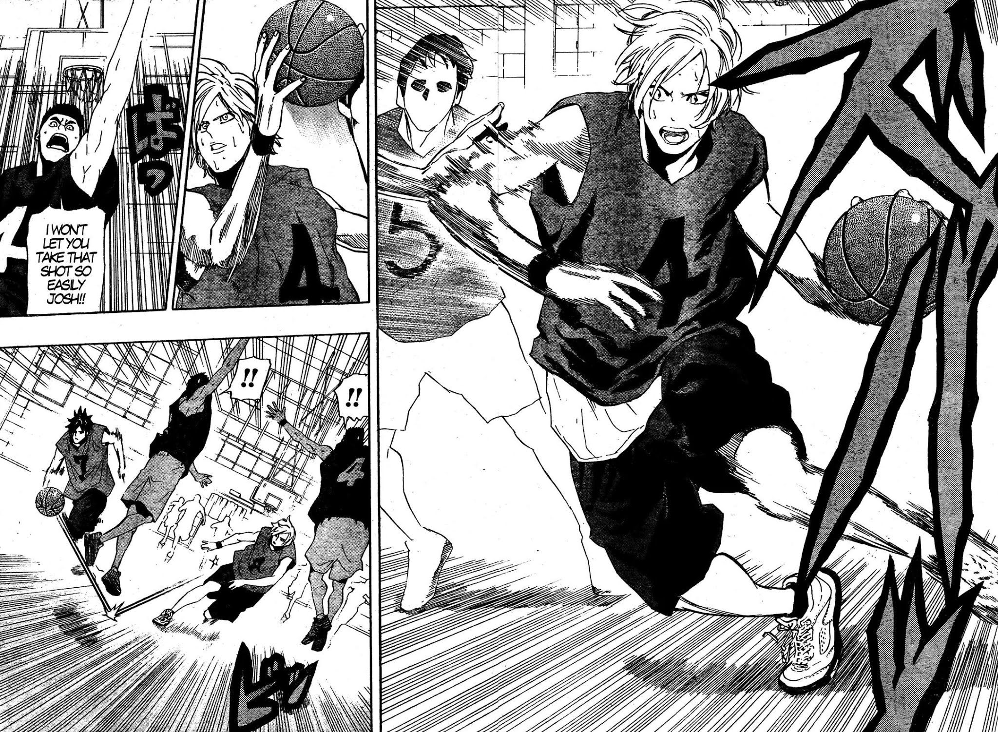 Hoop Men Chapter 6 page 6 - Chapter 6: Team Number One