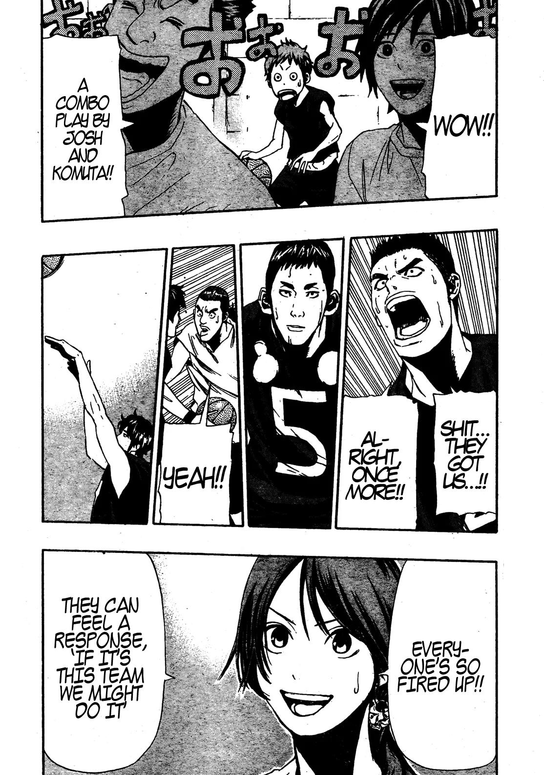 Hoop Men Chapter 6 page 8 - Chapter 6: Team Number One