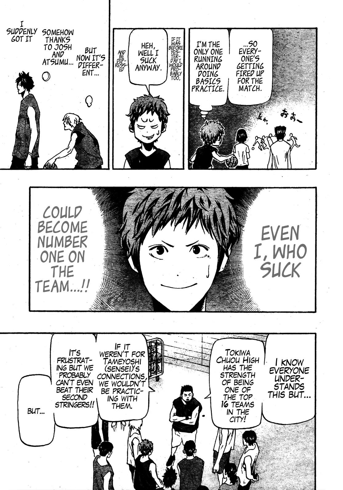 Hoop Men Chapter 6 page 9 - Chapter 6: Team Number One