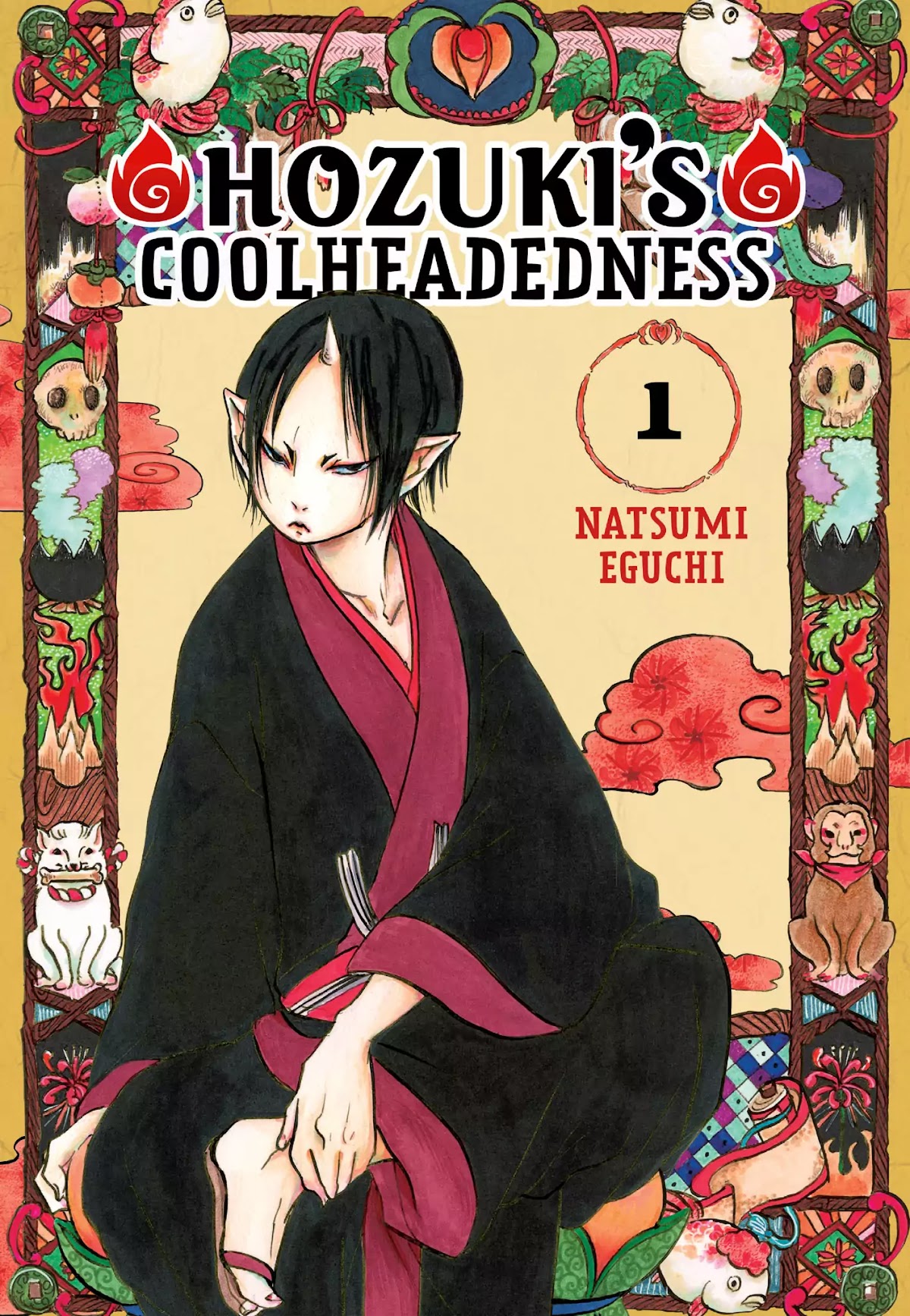 Hoozuki no Reitetsu Chapter 1 page 1 - Chapter 1 : A Demon vs. His Arch Enemy