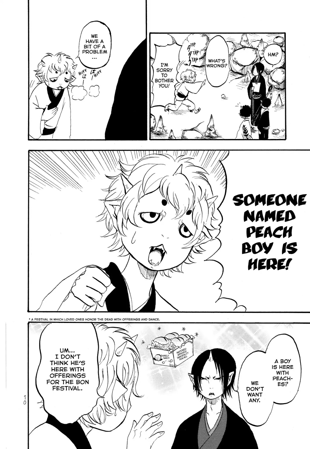 Hoozuki no Reitetsu Chapter 1 page 11 - Chapter 1 : A Demon vs. His Arch Enemy