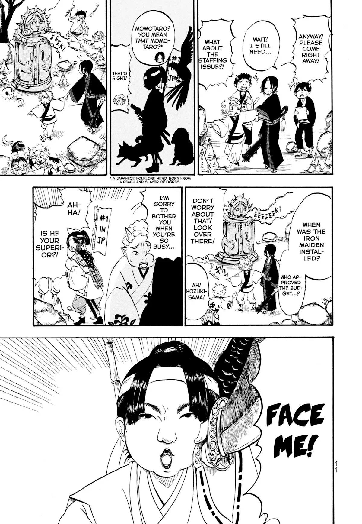Hoozuki no Reitetsu Chapter 1 page 12 - Chapter 1 : A Demon vs. His Arch Enemy