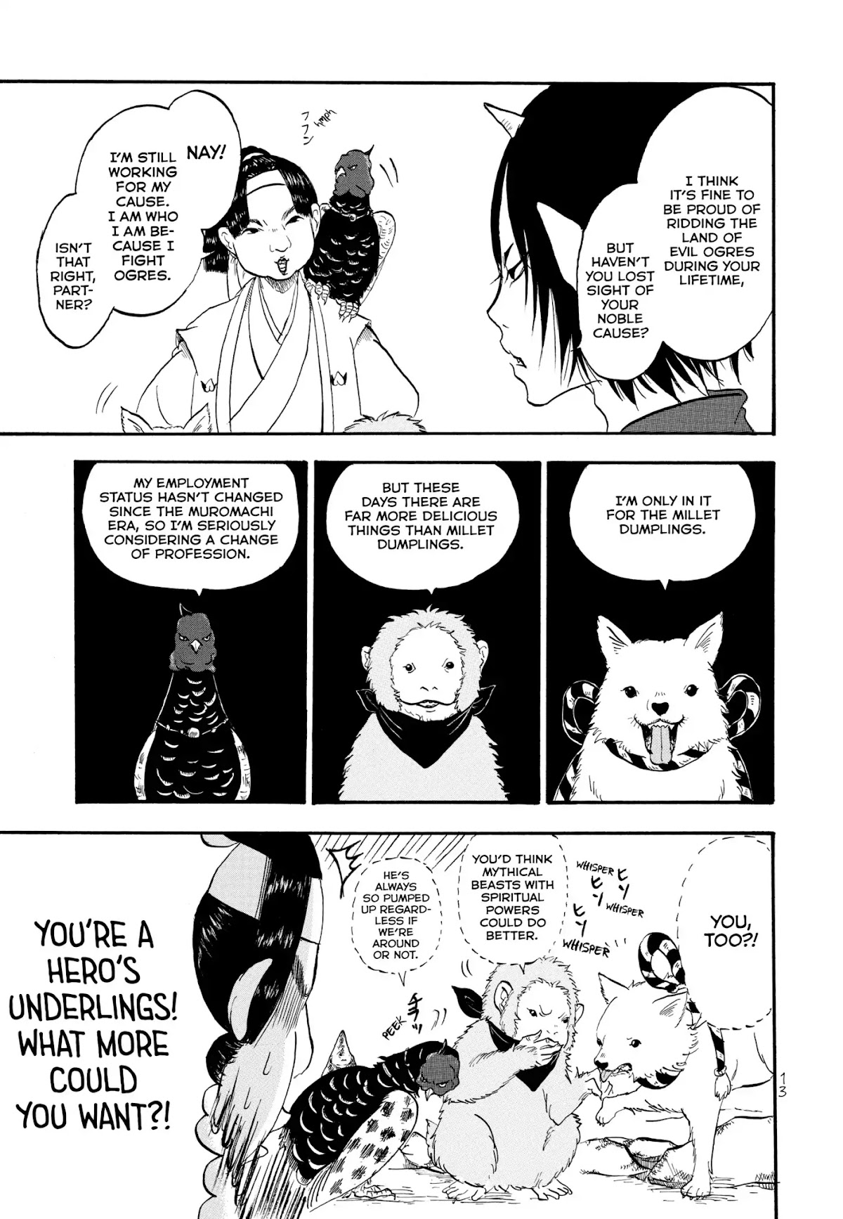 Hoozuki no Reitetsu Chapter 1 page 14 - Chapter 1 : A Demon vs. His Arch Enemy