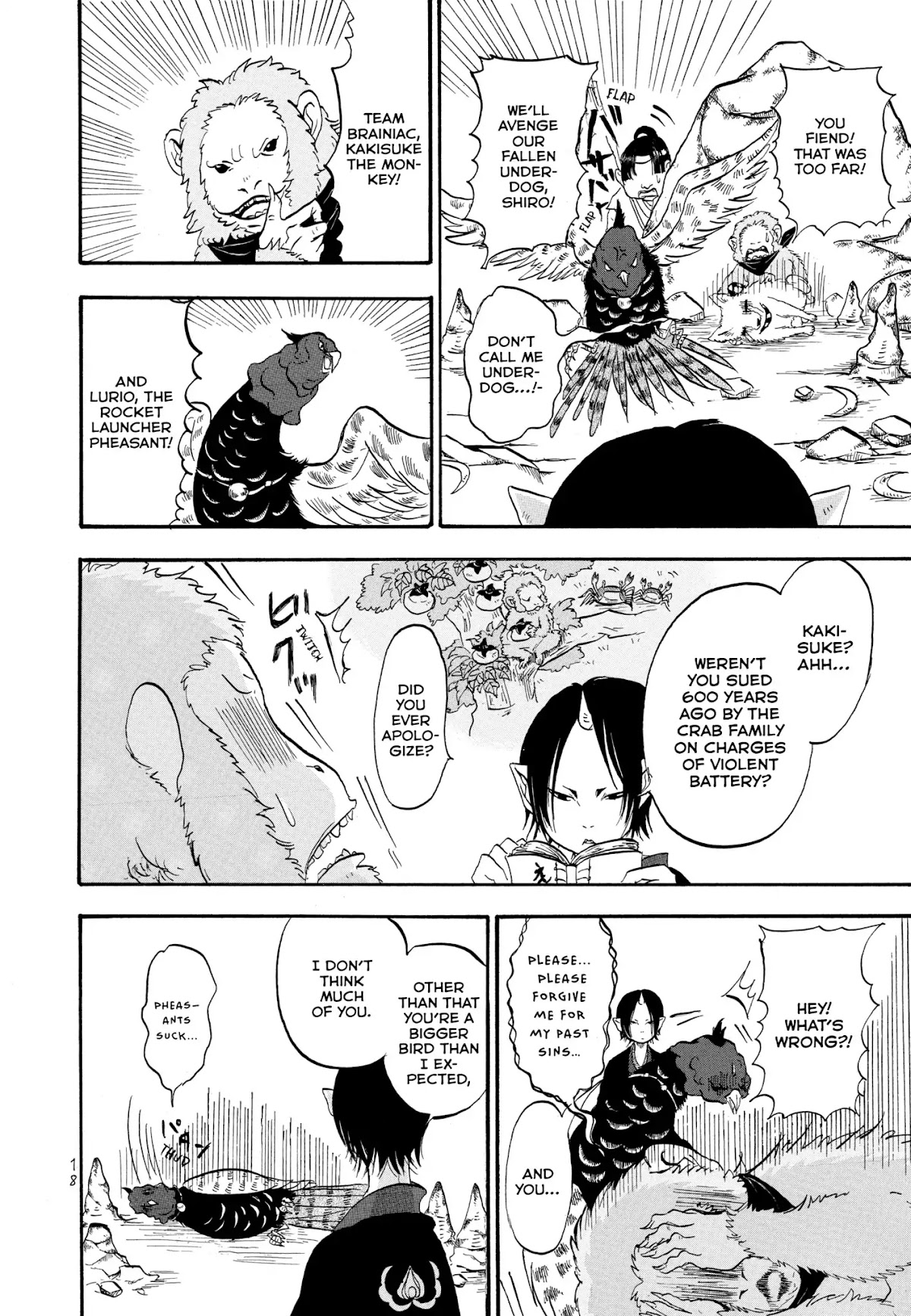 Hoozuki no Reitetsu Chapter 1 page 19 - Chapter 1 : A Demon vs. His Arch Enemy