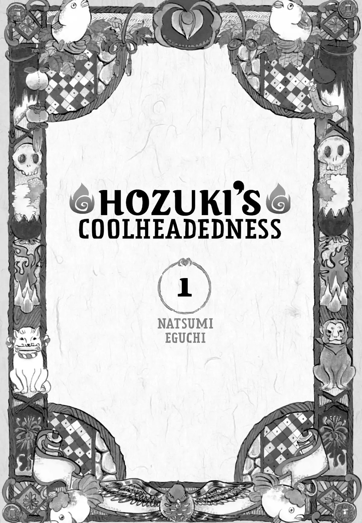 Hoozuki no Reitetsu Chapter 1 page 2 - Chapter 1 : A Demon vs. His Arch Enemy