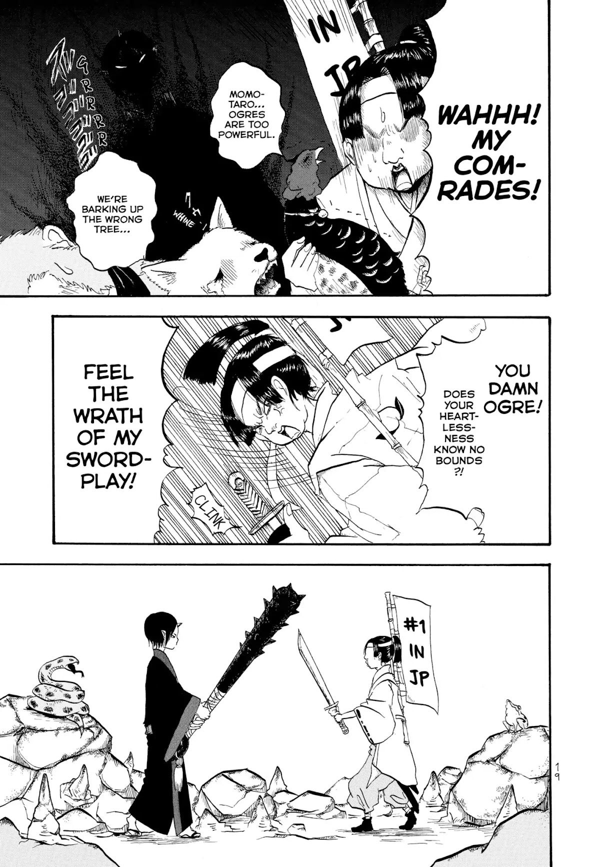 Hoozuki no Reitetsu Chapter 1 page 20 - Chapter 1 : A Demon vs. His Arch Enemy
