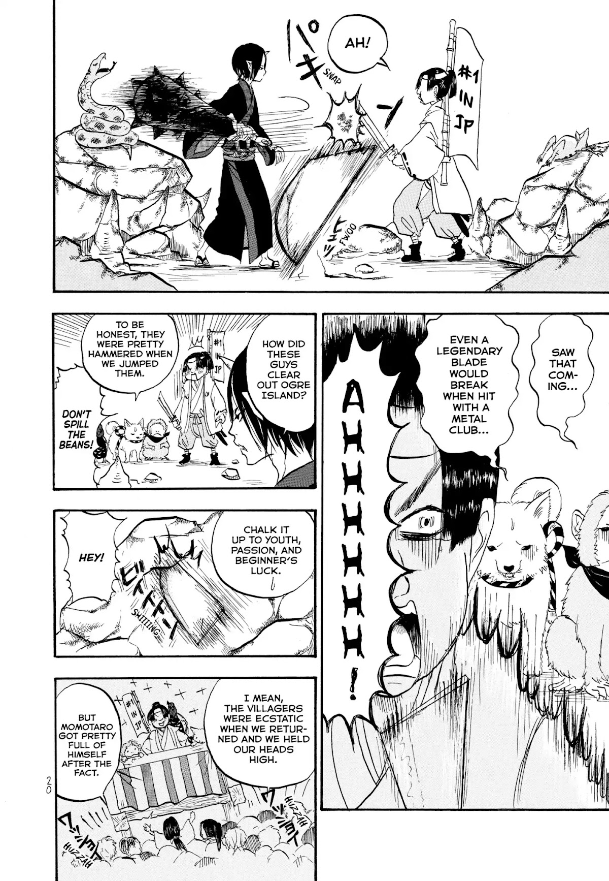 Hoozuki no Reitetsu Chapter 1 page 21 - Chapter 1 : A Demon vs. His Arch Enemy