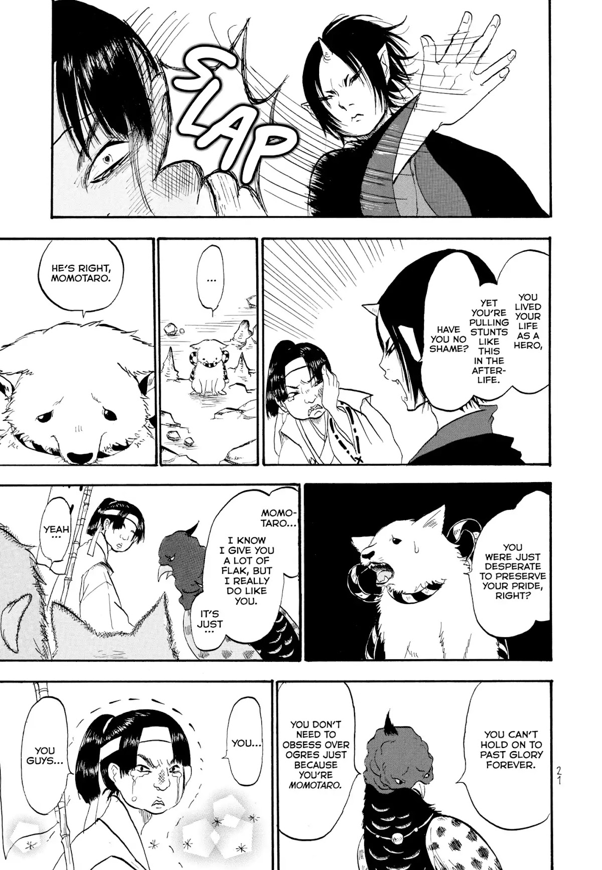 Hoozuki no Reitetsu Chapter 1 page 22 - Chapter 1 : A Demon vs. His Arch Enemy