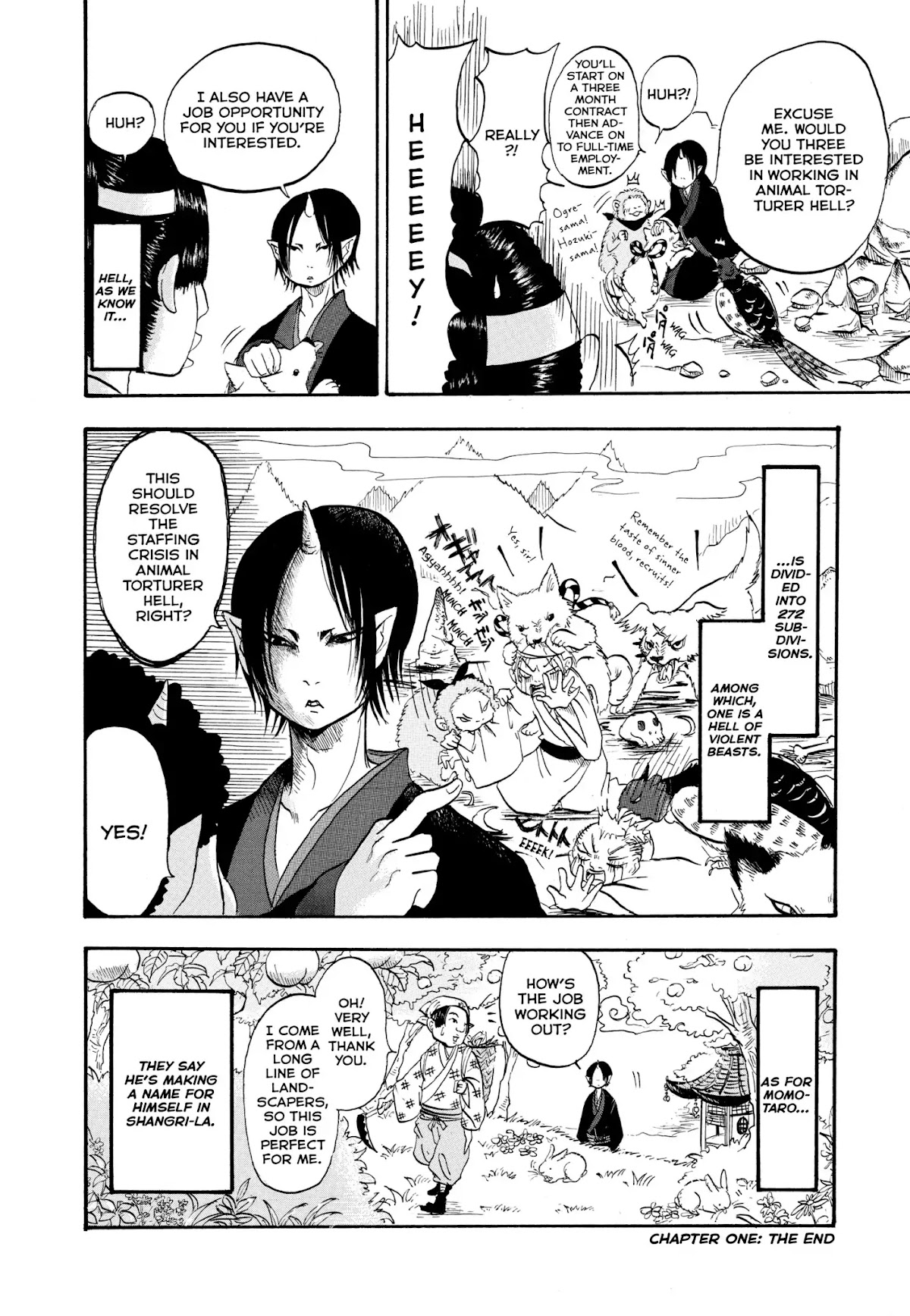 Hoozuki no Reitetsu Chapter 1 page 23 - Chapter 1 : A Demon vs. His Arch Enemy