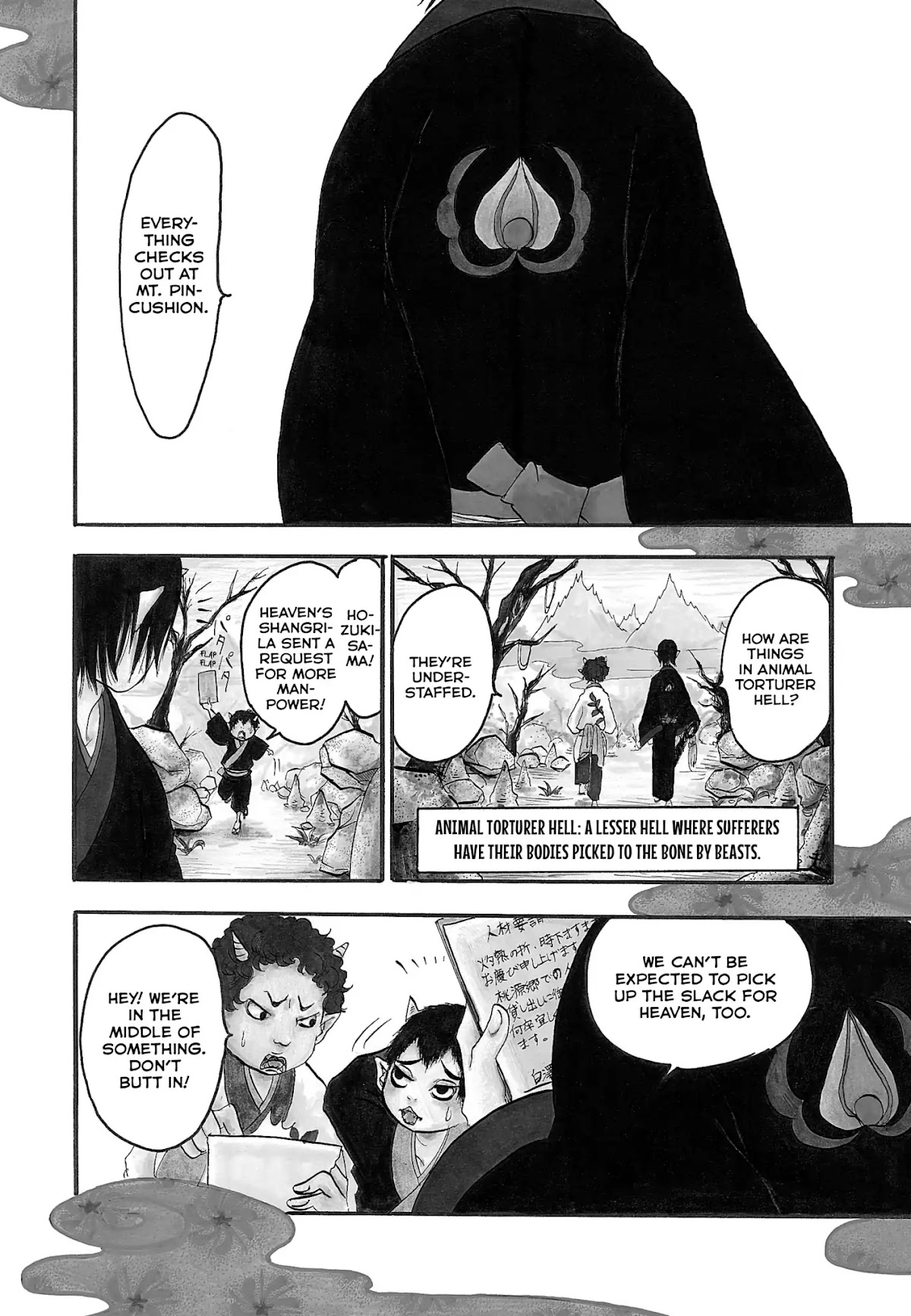 Hoozuki no Reitetsu Chapter 1 page 7 - Chapter 1 : A Demon vs. His Arch Enemy