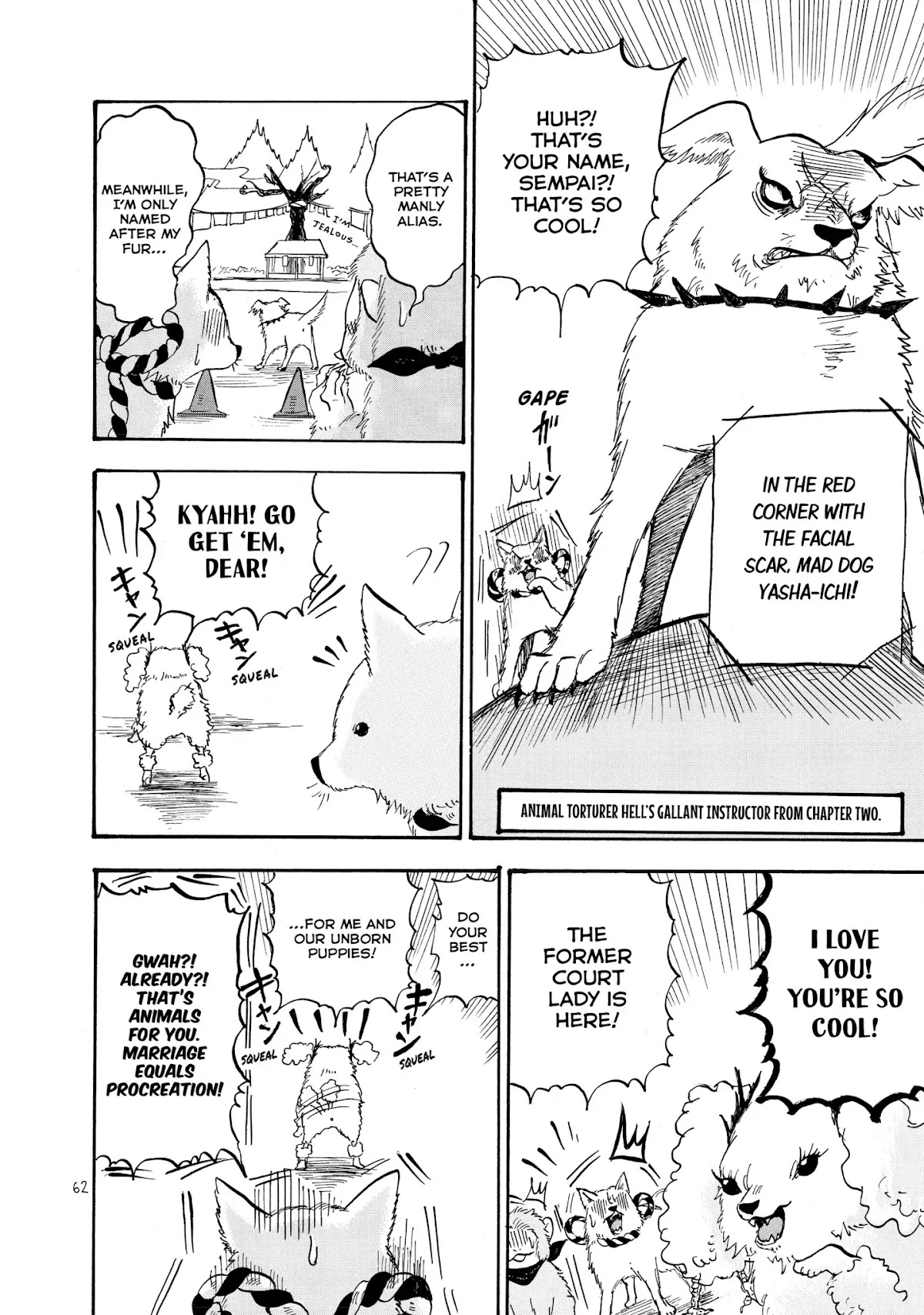 Hoozuki no Reitetsu Chapter 10 page 10 - Chapter 10: A MENTAL SPORTS FESTIVAL