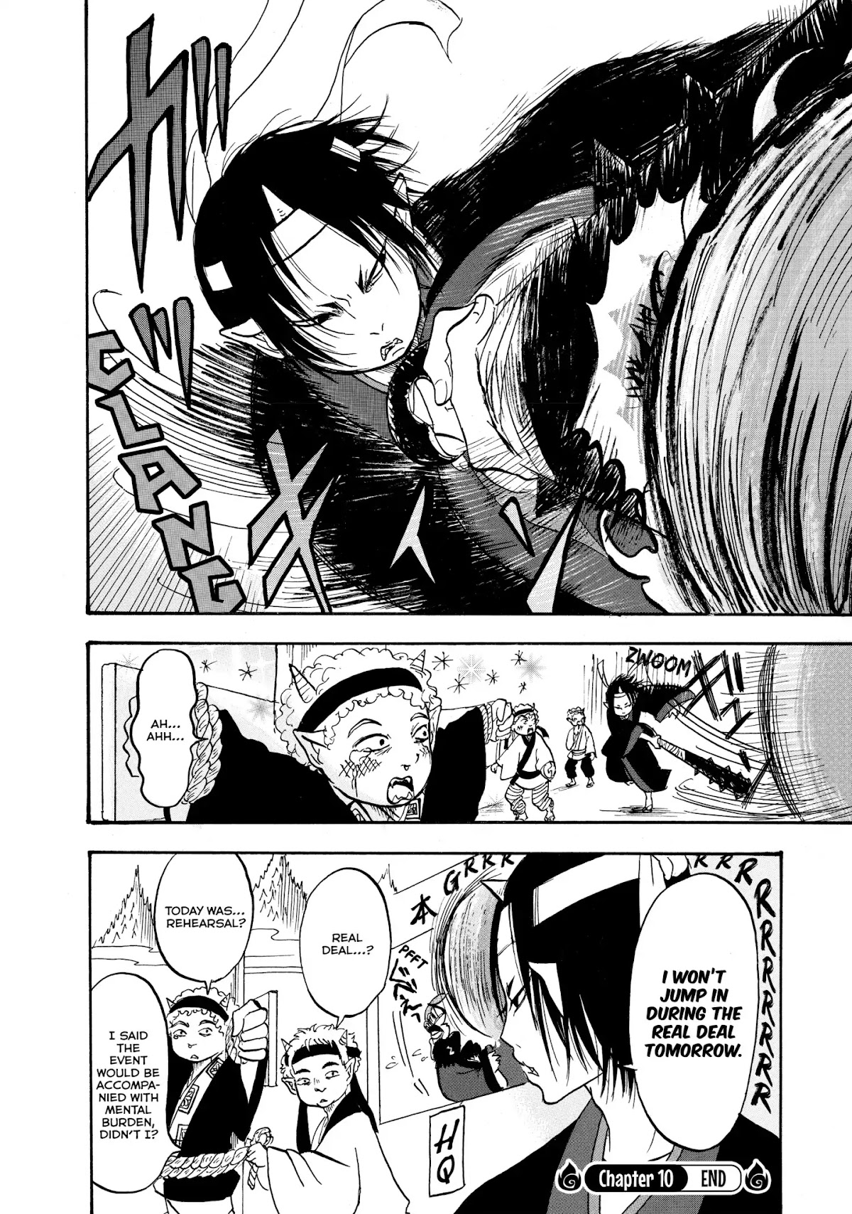 Hoozuki no Reitetsu Chapter 10 page 16 - Chapter 10: A MENTAL SPORTS FESTIVAL