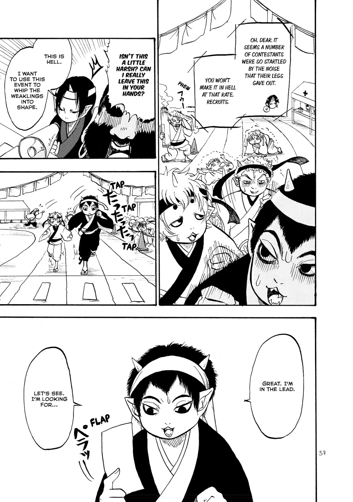 Hoozuki no Reitetsu Chapter 10 page 5 - Chapter 10: A MENTAL SPORTS FESTIVAL