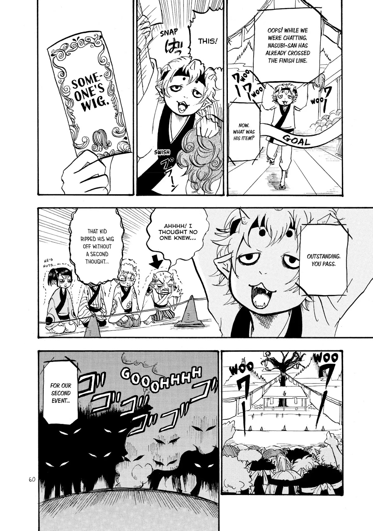 Hoozuki no Reitetsu Chapter 10 page 8 - Chapter 10: A MENTAL SPORTS FESTIVAL