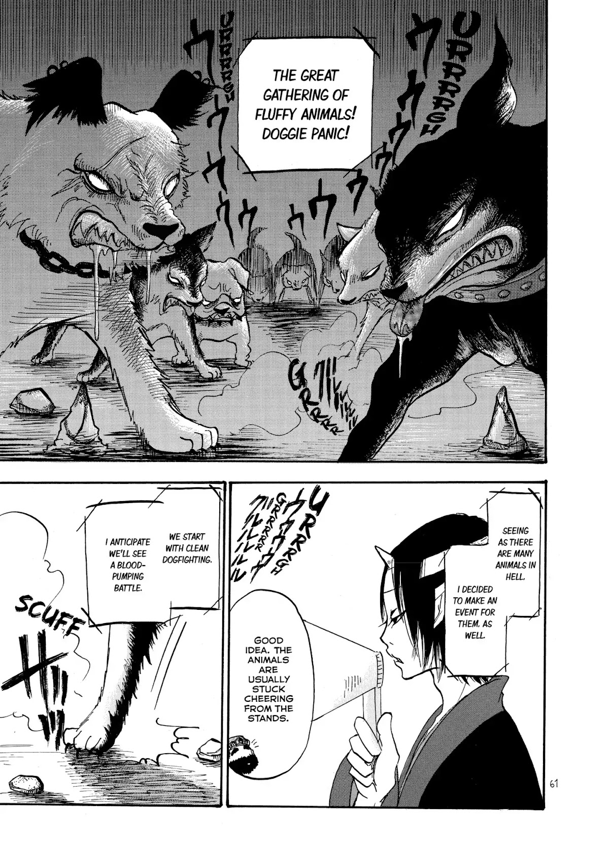 Hoozuki no Reitetsu Chapter 10 page 9 - Chapter 10: A MENTAL SPORTS FESTIVAL