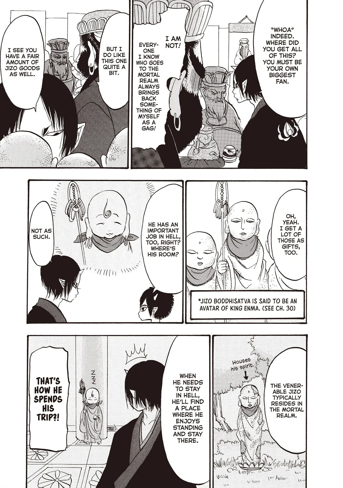 Hoozuki no Reitetsu Chapter 100 page 11 - Chapter 100