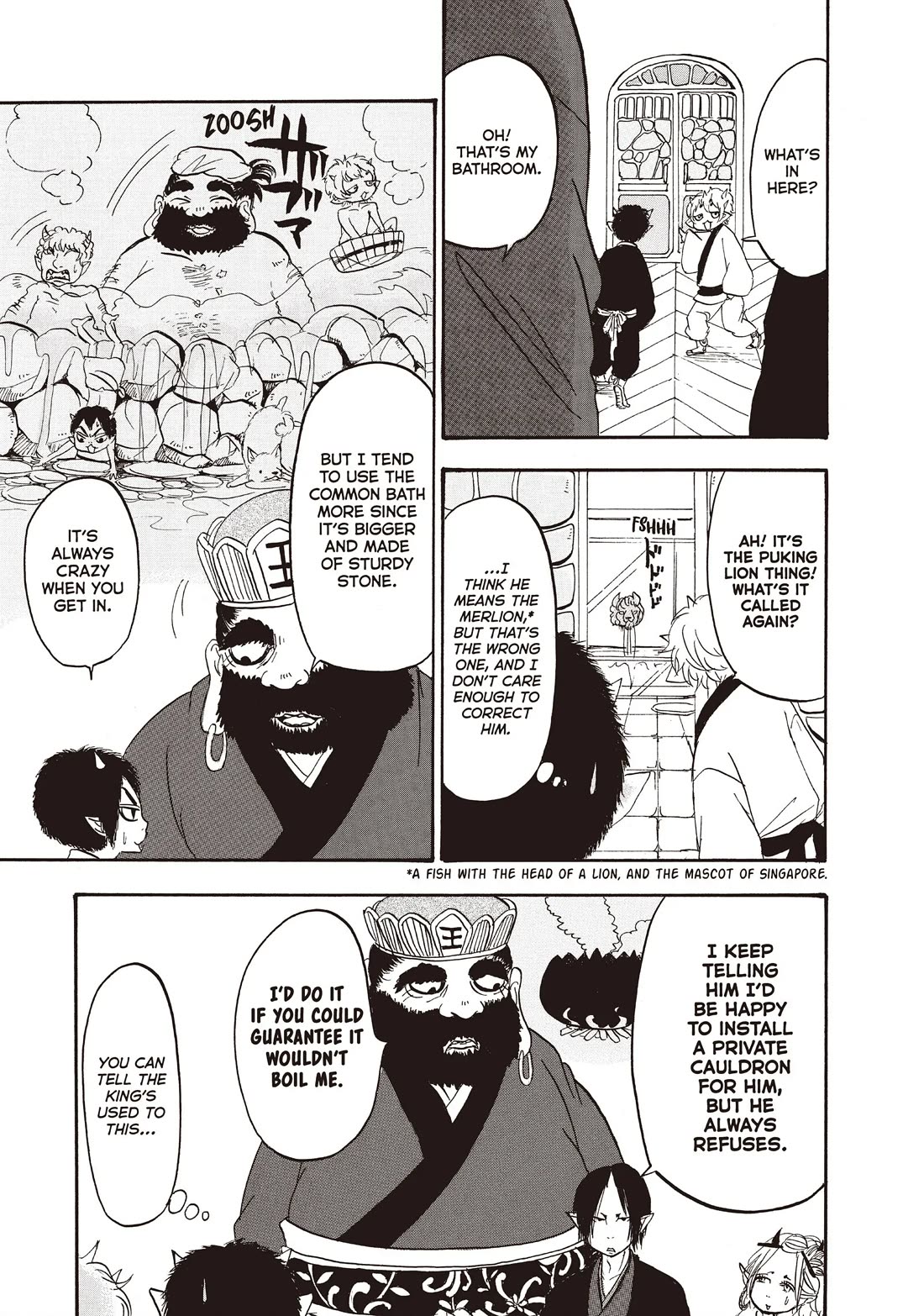 Hoozuki no Reitetsu Chapter 100 page 13 - Chapter 100