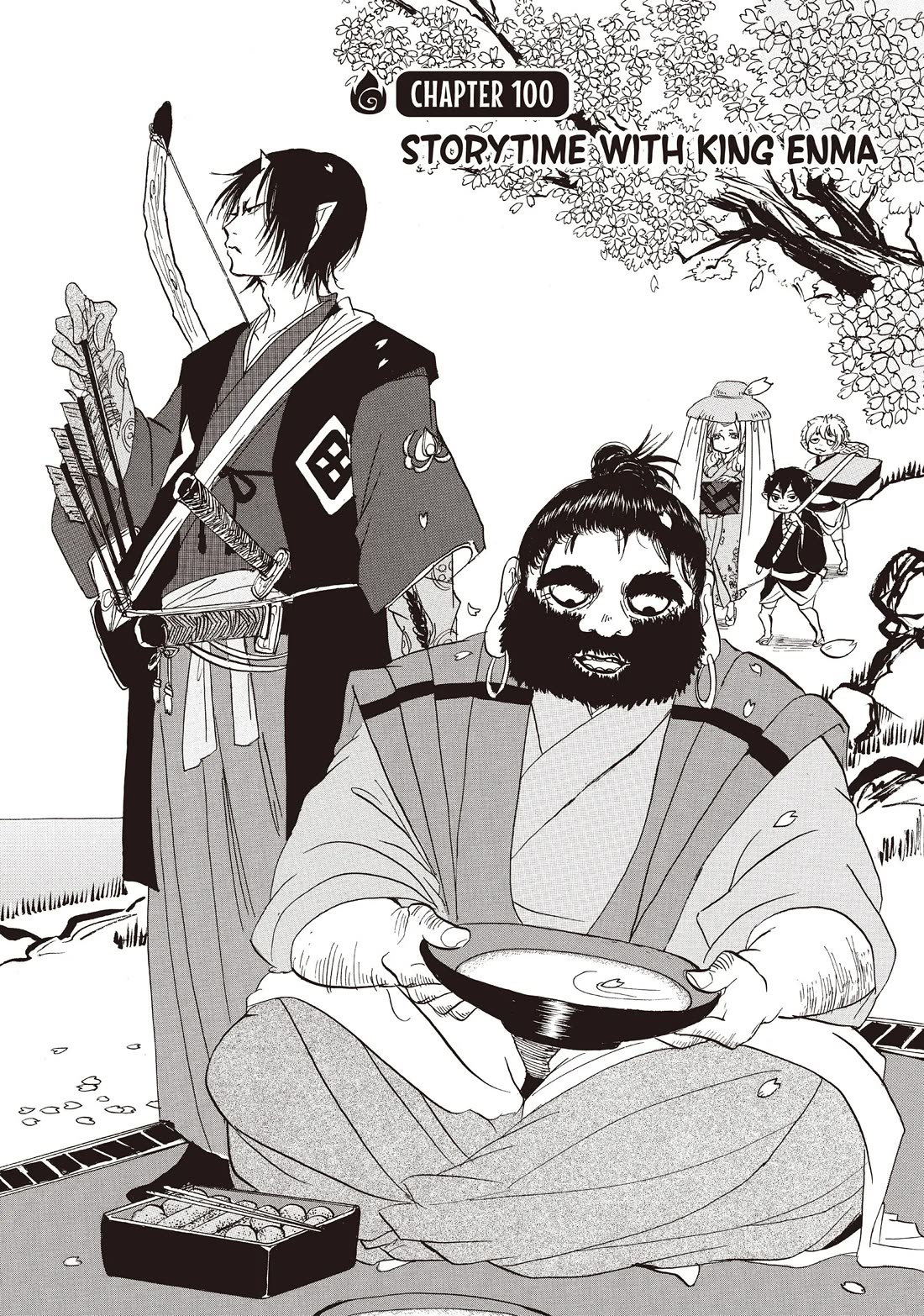 Hoozuki no Reitetsu Chapter 100 page 2 - Chapter 100