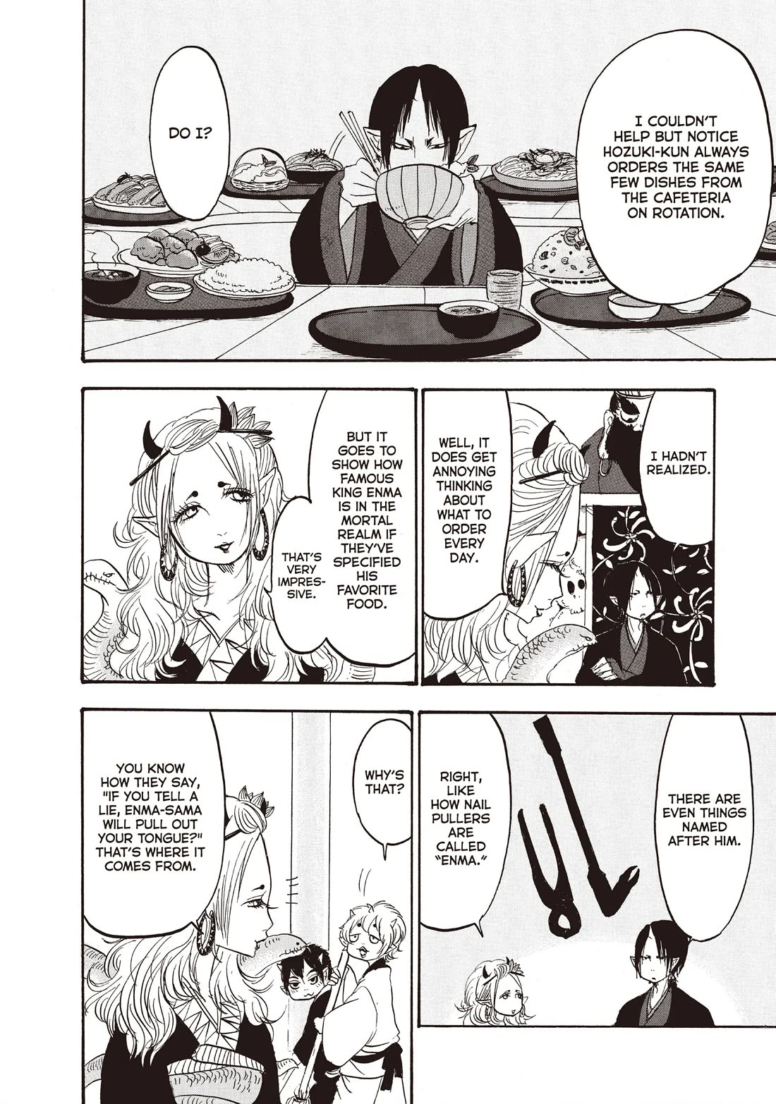 Hoozuki no Reitetsu Chapter 100 page 6 - Chapter 100