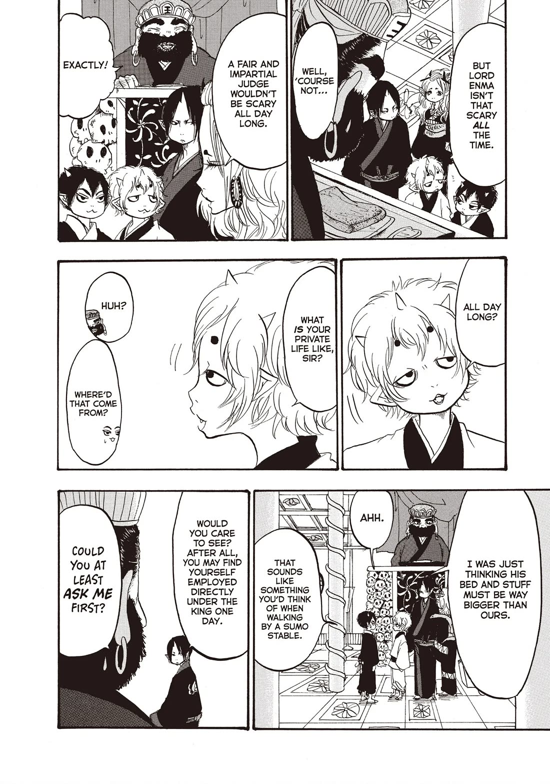 Hoozuki no Reitetsu Chapter 100 page 8 - Chapter 100