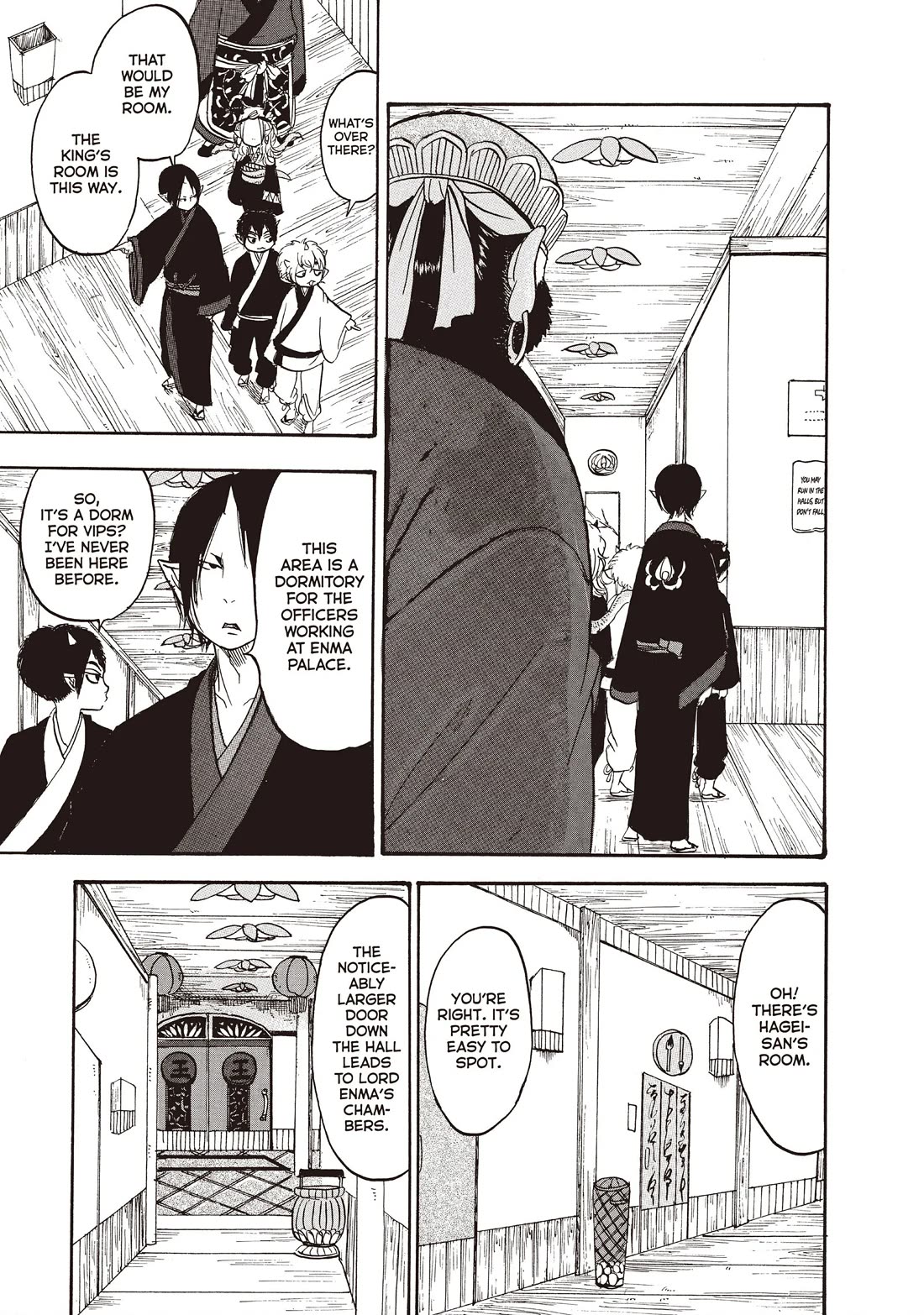 Hoozuki no Reitetsu Chapter 100 page 9 - Chapter 100