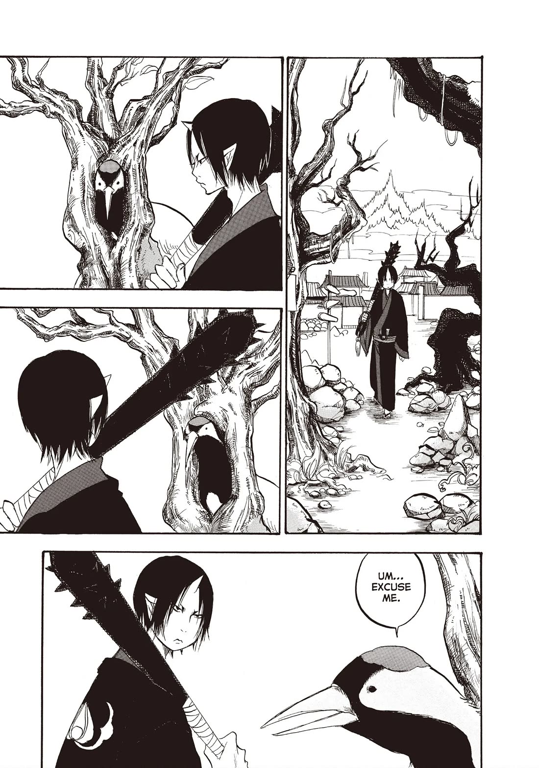 Hoozuki no Reitetsu Chapter 101 page 1 - Chapter 101
