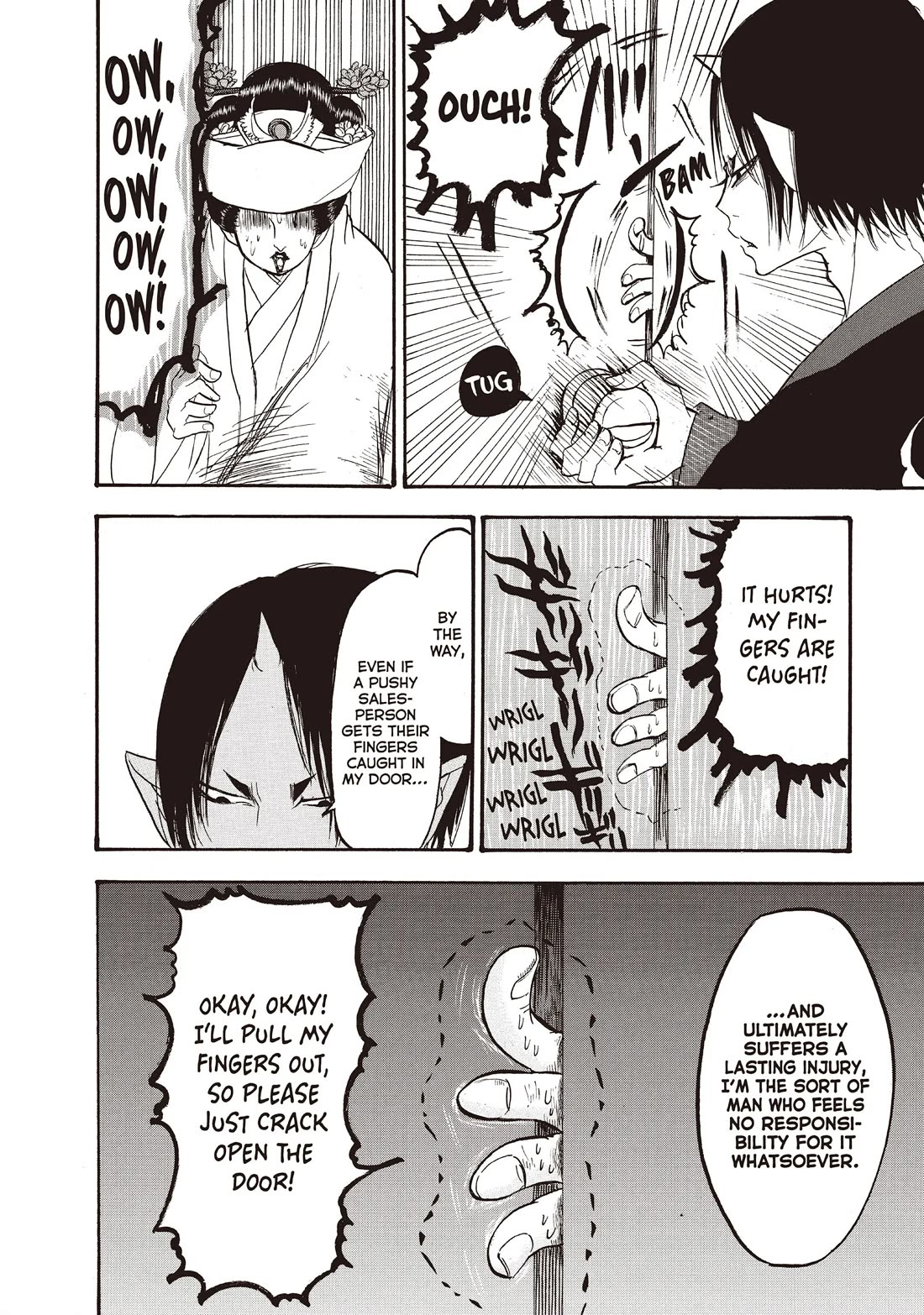 Hoozuki no Reitetsu Chapter 101 page 10 - Chapter 101