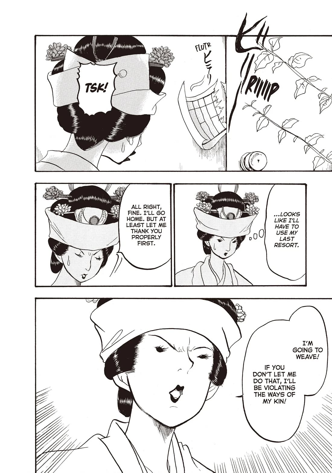 Hoozuki no Reitetsu Chapter 101 page 12 - Chapter 101