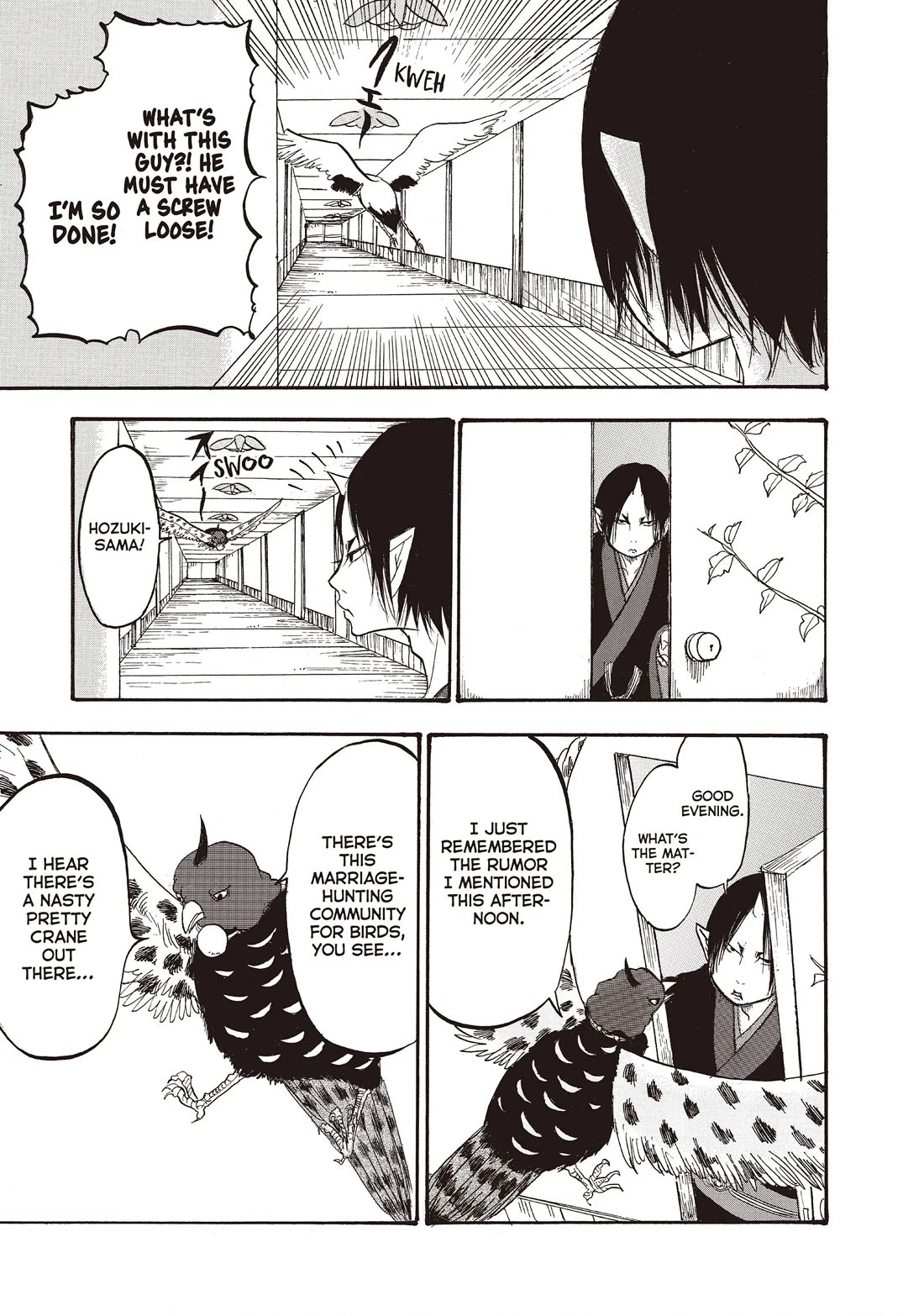 Hoozuki no Reitetsu Chapter 101 page 15 - Chapter 101