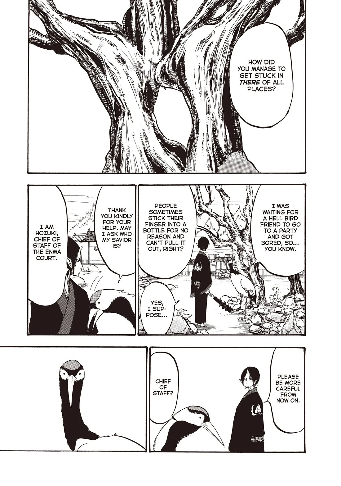 Hoozuki no Reitetsu Chapter 101 page 3 - Chapter 101