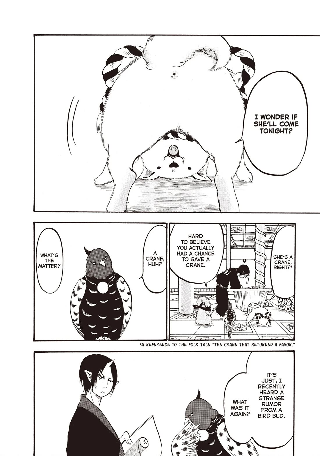 Hoozuki no Reitetsu Chapter 101 page 4 - Chapter 101