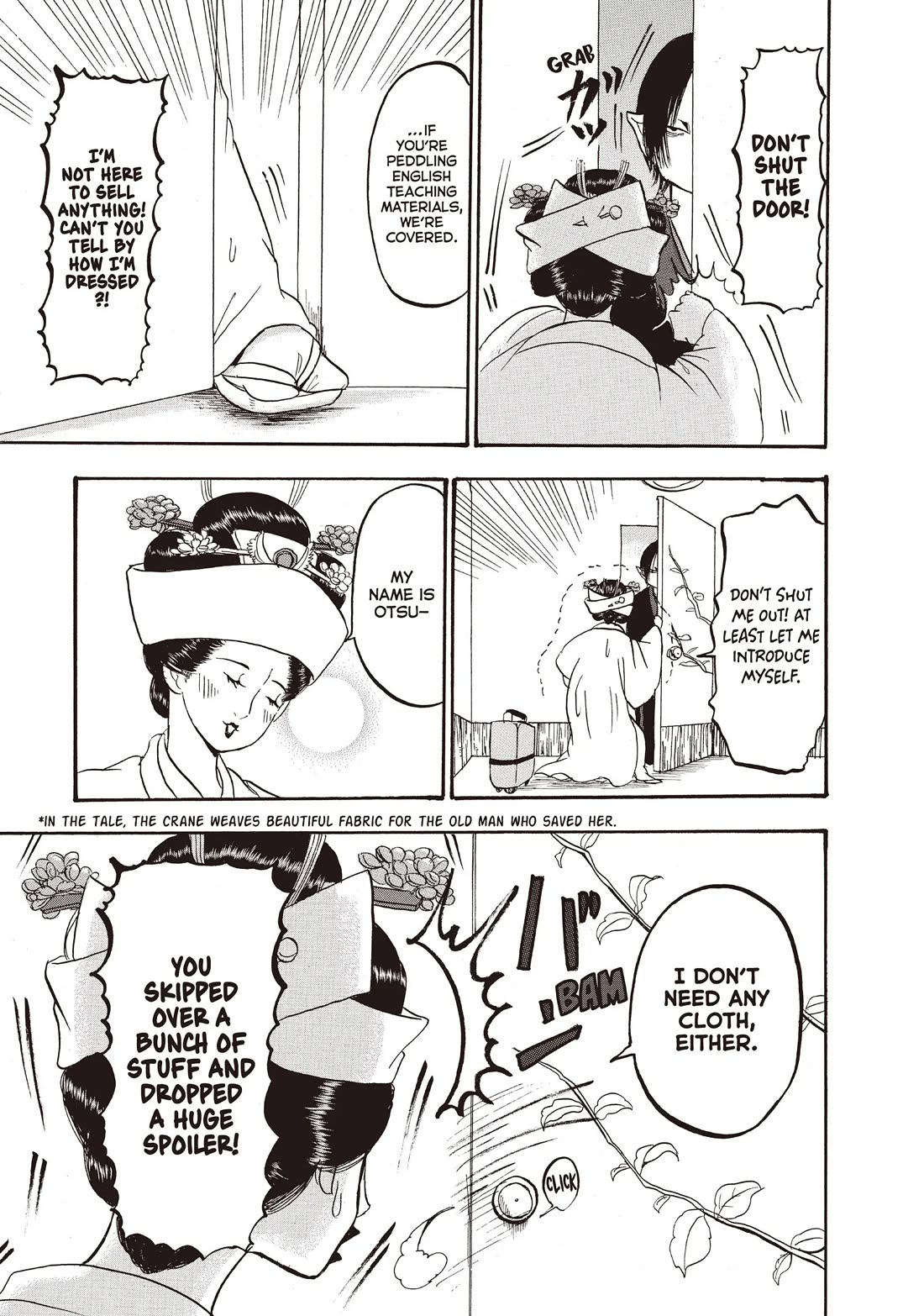 Hoozuki no Reitetsu Chapter 101 page 7 - Chapter 101