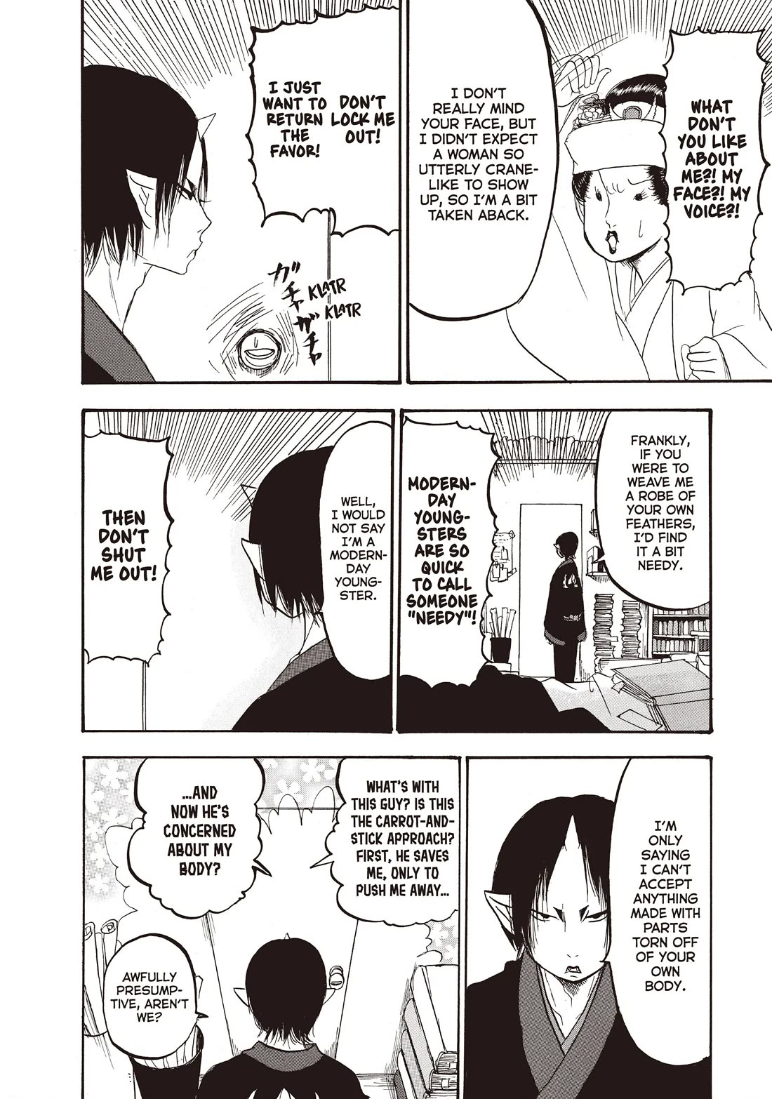 Hoozuki no Reitetsu Chapter 101 page 8 - Chapter 101