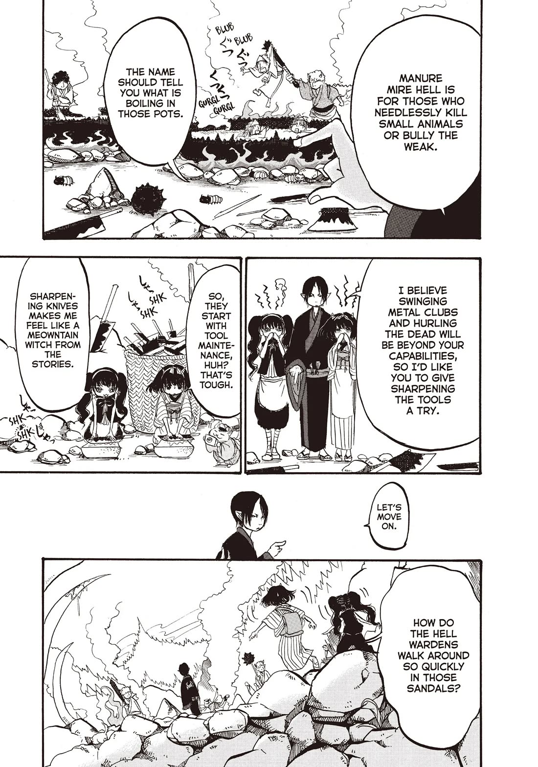Hoozuki no Reitetsu Chapter 102 page 10 - Chapter 102