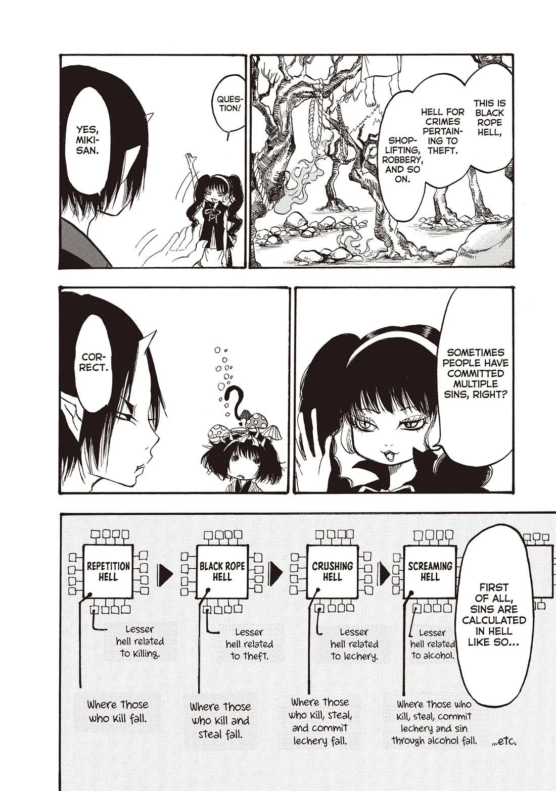 Hoozuki no Reitetsu Chapter 102 page 11 - Chapter 102