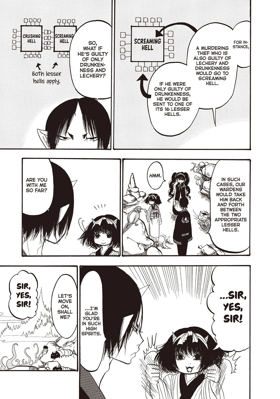 Hoozuki no Reitetsu Chapter 102 page 12 - Chapter 102