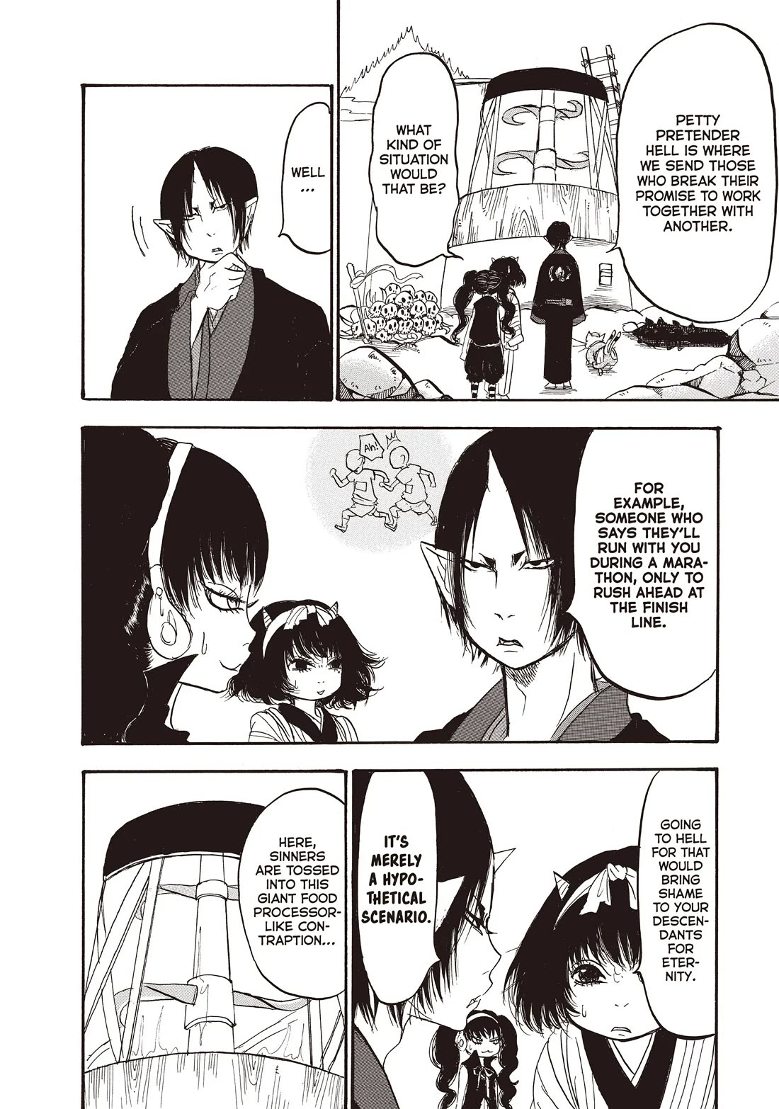Hoozuki no Reitetsu Chapter 102 page 15 - Chapter 102