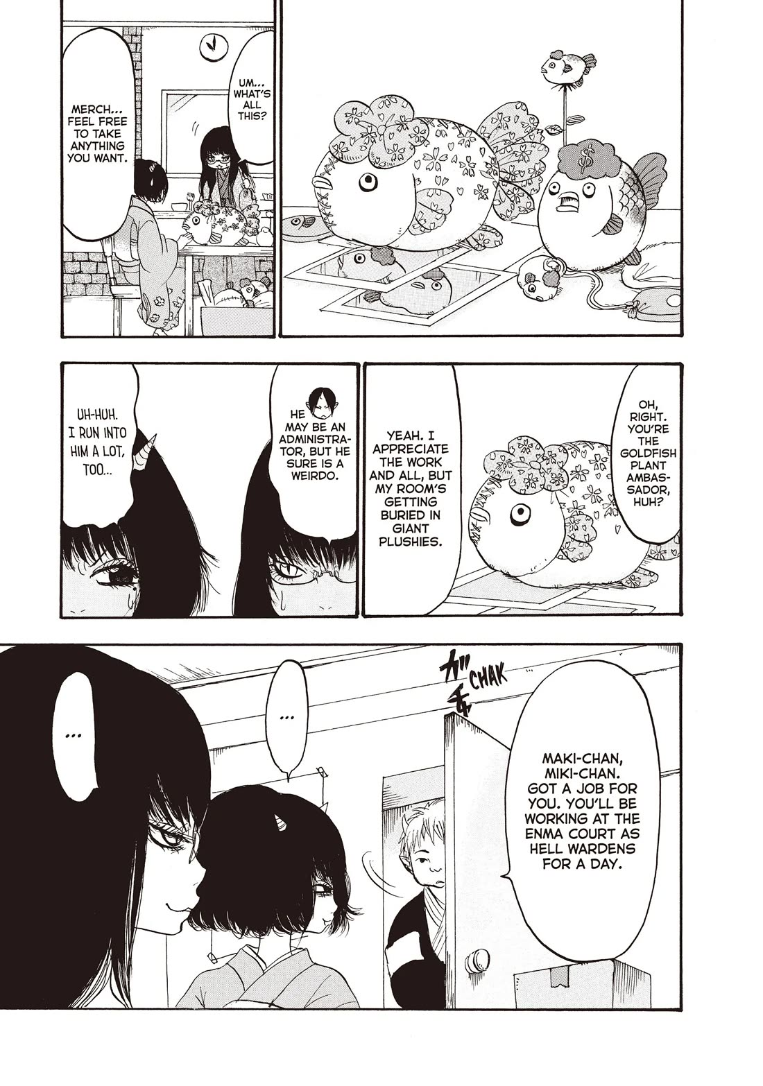 Hoozuki no Reitetsu Chapter 102 page 4 - Chapter 102