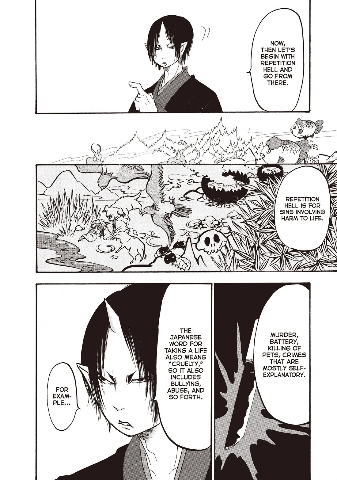 Hoozuki no Reitetsu Chapter 102 page 9 - Chapter 102