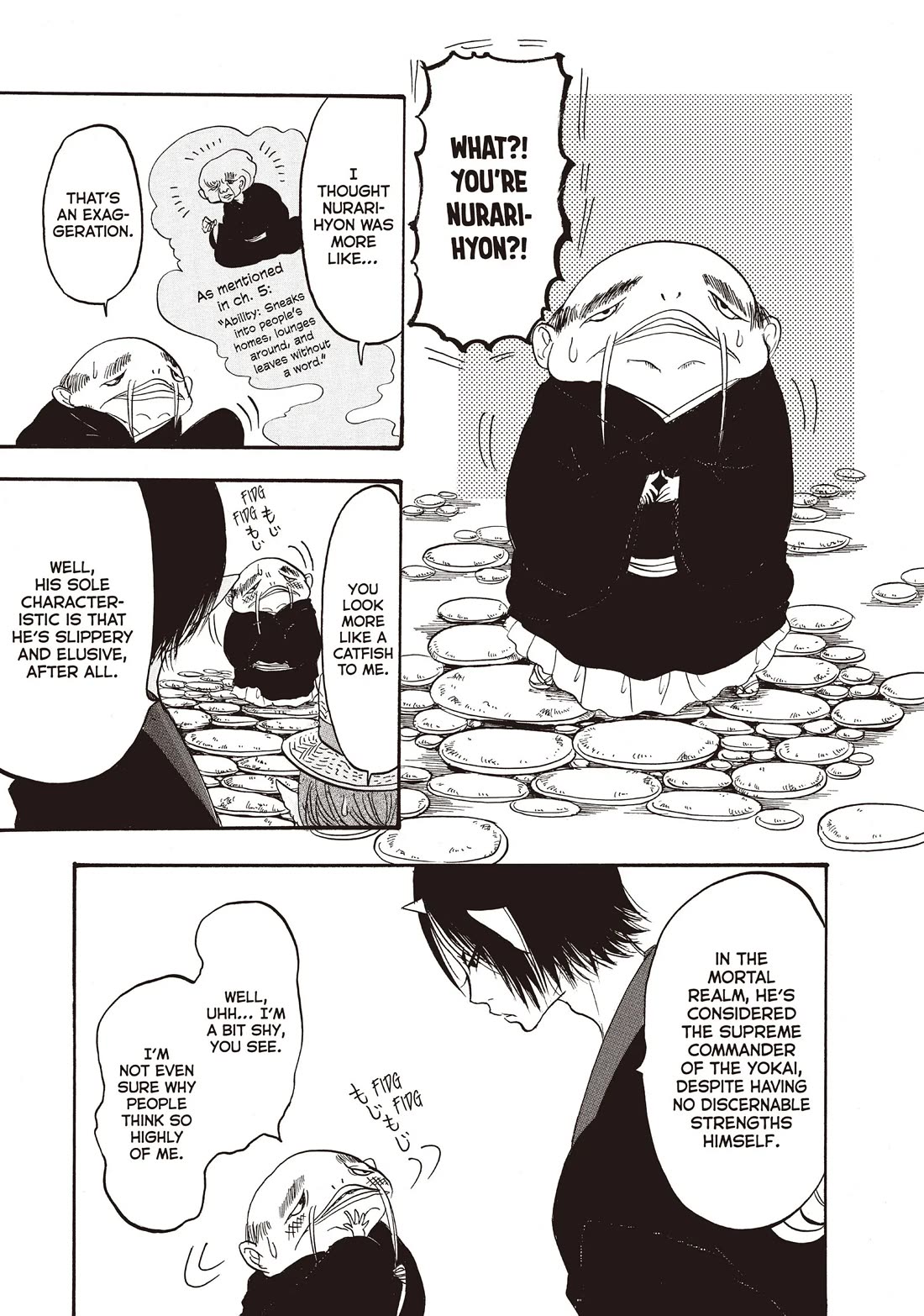 Hoozuki no Reitetsu Chapter 103 page 7 - Chapter 103