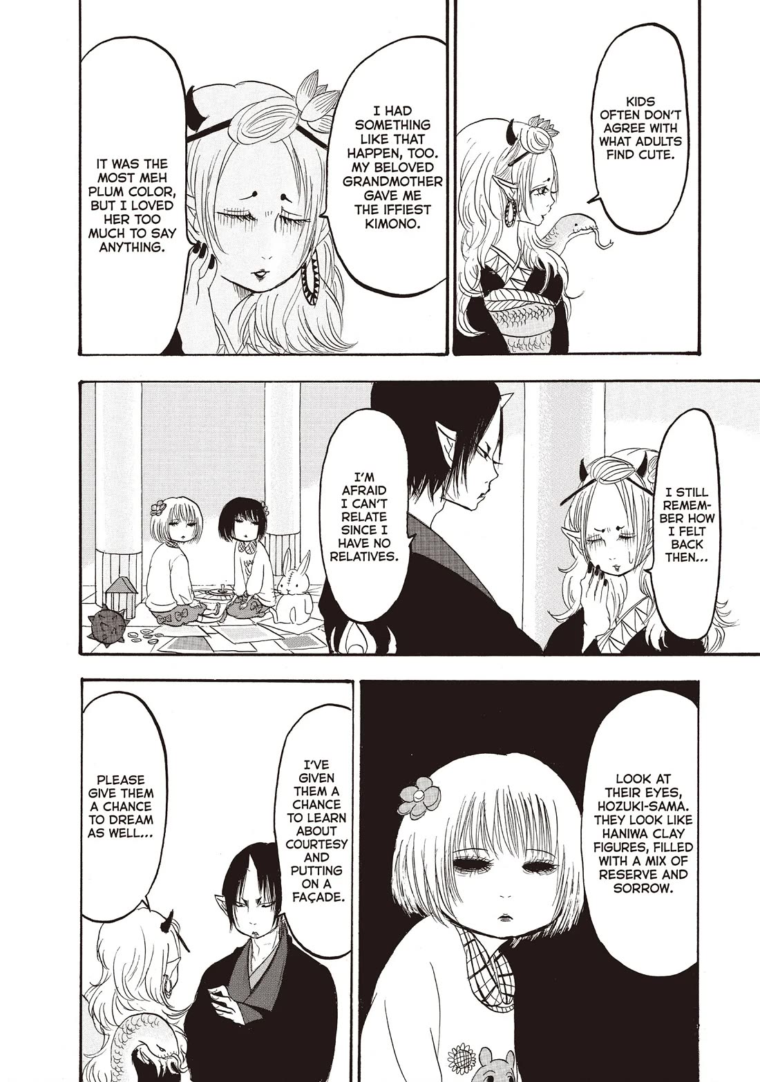 Hoozuki no Reitetsu Chapter 104 page 6 - Chapter 104