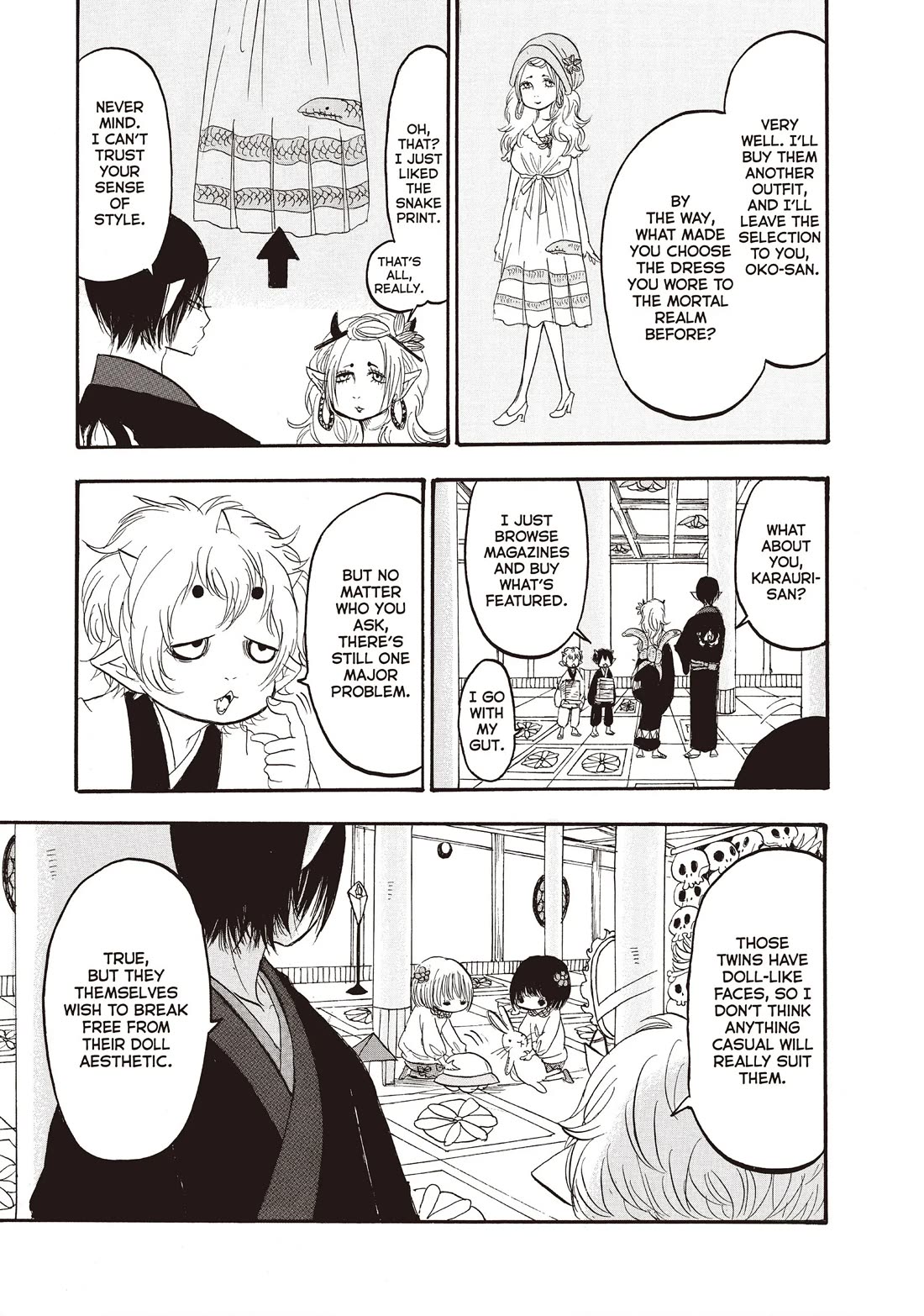 Hoozuki no Reitetsu Chapter 104 page 7 - Chapter 104