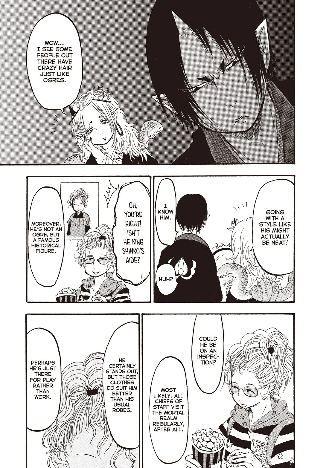 Hoozuki no Reitetsu Chapter 104 page 9 - Chapter 104
