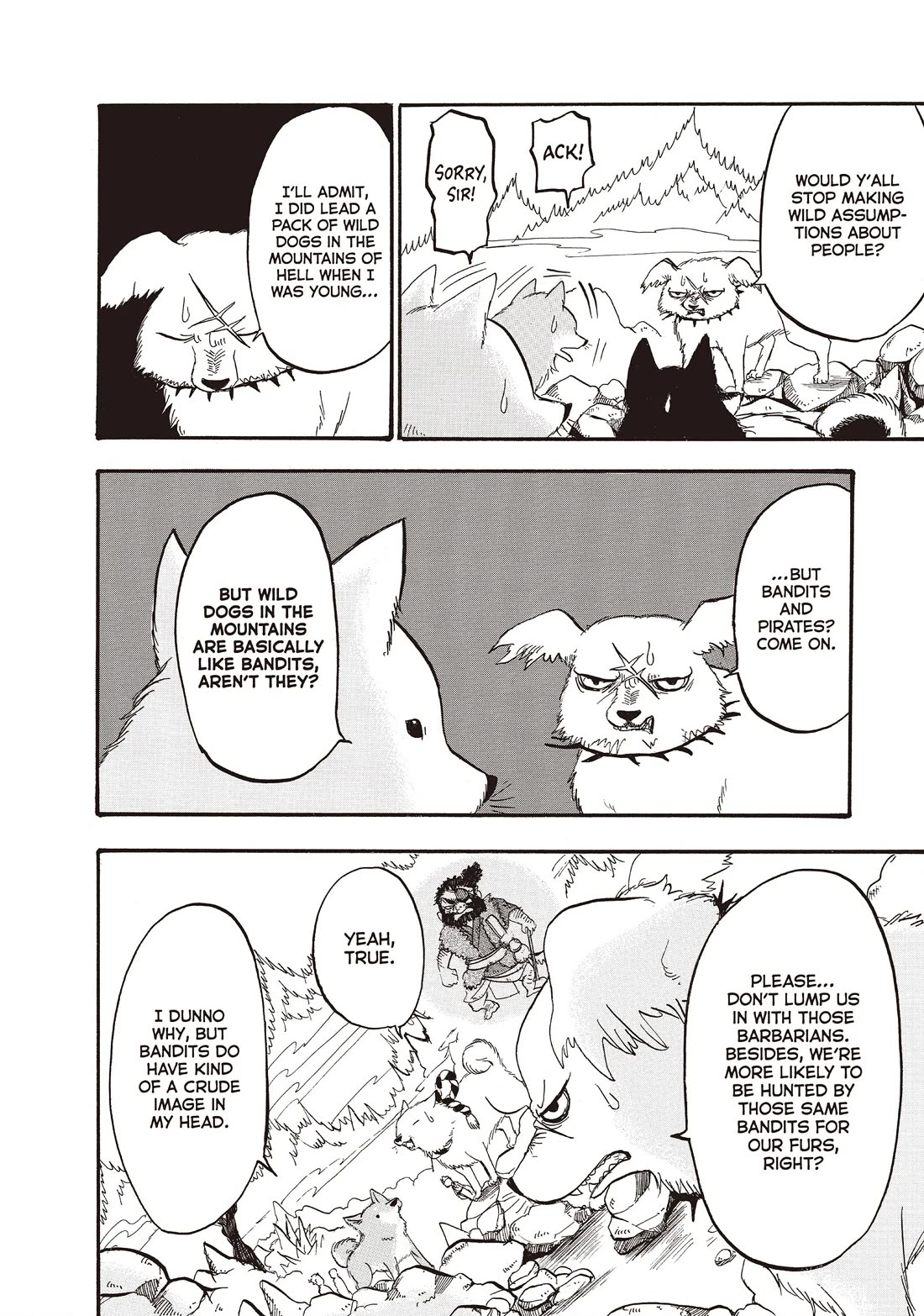Hoozuki no Reitetsu Chapter 105 page 10 - Chapter 105