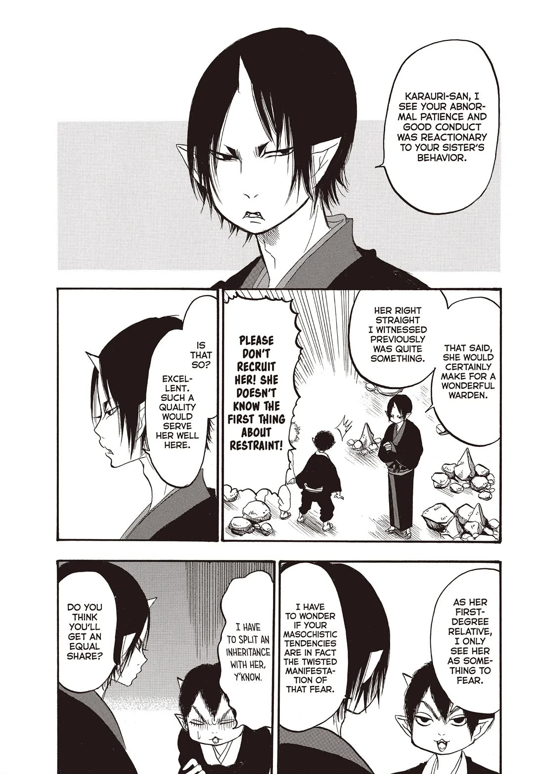 Hoozuki no Reitetsu Chapter 105 page 12 - Chapter 105