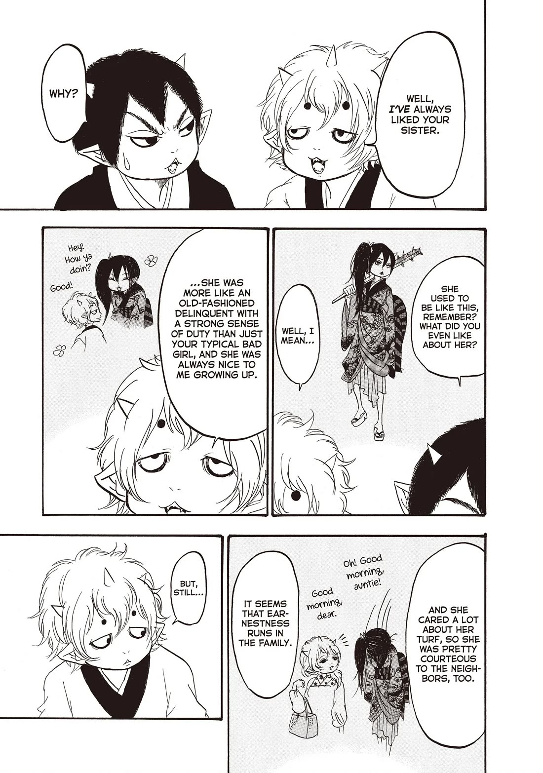 Hoozuki no Reitetsu Chapter 105 page 13 - Chapter 105